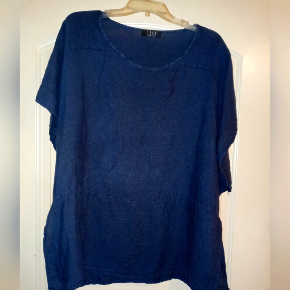 Linen Top by Saga